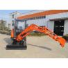 Buy cheap Crawler Heavy Equipment Excavator 2920mm Max Dumping Height 1865mm Min Swing Radius from wholesalers