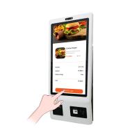 Buy cheap 24 Inch Smart Automatic Ticket Vending Machine Self Service Kiosk Supermarket product