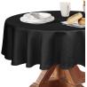 Buy cheap China Supplier Table Cover Custom Printing PEVA Plastic Round Table Cloth For Banquet from wholesalers