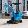 Buy cheap CE EPA/Euro5 Approved Compact Excavator 1.5ton Digger from wholesalers