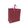 Buy cheap 50cm Large PP Woven Shopping Bag Shopping Tote Bag With Gusset Zip from wholesalers
