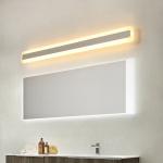 New LED Wall Mirror Light 40-120cm 16-48W AC110-240V Waterproof Modern Cosmetic
