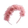Buy cheap Pink Flower Hairband for Daily Wear or Special Occassion from wholesalers