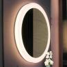 Buy cheap Hotel Bathroom Accessories LED Smart Round Mirror with Touch Switch and 120pcs LED from wholesalers