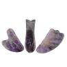 Buy cheap 14cm Mini Crystal Jade Gua Sha Stone Face Massager from wholesalers