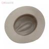 Buy cheap OEM cowboy fedora hats Custom mens 100% wool fedora oversized soft hats from wholesalers