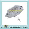 Buy cheap Straight Aluminum Advertisement Paper Umbrella(WT5063) from wholesalers