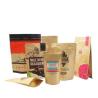 Buy cheap Standing Up Printed moisture proof Kraft zipper coffee food vacuum bag for Food Packing from wholesalers