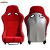 Buy cheap EDDYSTAR Carbon Fiber Bucket Seats Dual Slider Easy Installation For Racing Car from wholesalers