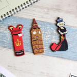 Cartoon Animal Color Fridge Magnets Rubber Fridge Magnet 3D Magnet Fridge for