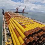 NVOCC Bulk Break Shipping From China For Oversized Cargo Break Bulk Shipping