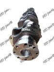 6L EFI Forged Steel Engine Crankshaft Spare Part 3965009 For Cummins