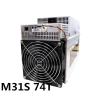 Buy cheap 42J/T Whatsminer M31S 74T 80T 3360W Sha256 Mining Machine from wholesalers