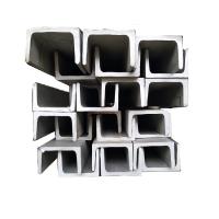 Buy cheap 316 304 Channel Stainless Steel Decorative Profile Unistrut U Edge Trim 10mm product