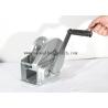Buy cheap Stainless Steel 304 Manual Cable Winch Self - Locking Screw CE Approved from wholesalers