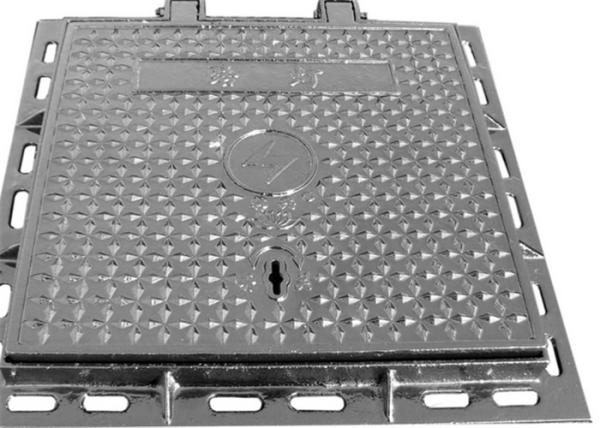 Buy cheap Municipal Roads Heavy Duty Manhole Covers Anti Impact Environmental Protection from wholesalers