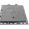 Buy cheap Anti Frozen Square Manhole Cover Black Surface Finished For Drainage Channel from wholesalers