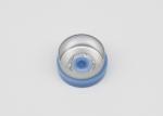 13mm Light Blue Smooth Flange Injection Pharmaceutical Flip Off Cap