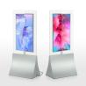 Buy cheap Clear 8mm Glass Frame 55" Digital Display Multi Media Player Dual Screens from wholesalers