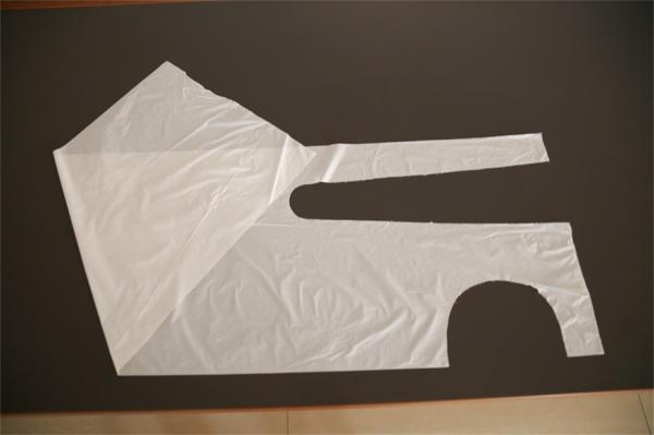 Buy cheap Plastic Polythene Disposable Plastic Hairdressing Capes Colored Customized Size from wholesalers