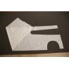 Buy cheap Plastic Polythene Disposable Medical Apron LDPE/HDPE Black Flat pack Aprons on roll Smooth Embossed Yellow Pink from wholesalers
