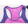 Buy cheap Women's Quick Dry Fabric Yoga Vest Top 85% Polyester 15% Elastic from wholesalers