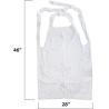 Buy cheap Products Disposable Heavy Weight Plastic/Poly Apron 46 inches x 28 inches - 2 Mil - For Cooking and Arts n' Crafts from wholesalers