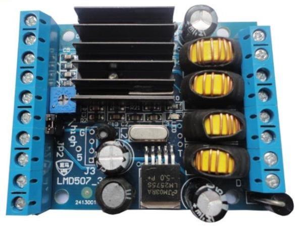 Buy cheap High-power voice module 50W voice prompt playing 485 communication random voice change LMD507 from wholesalers