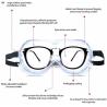 Buy cheap Medical Surgical Safety Glasses Virus Protection Anti Liquid Splash from wholesalers