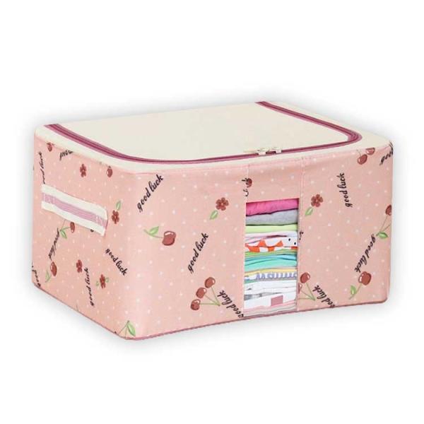 Buy cheap Clothes Stackable Fabric Household Storage Containers Antidust Portable Weight 1.4kg from wholesalers