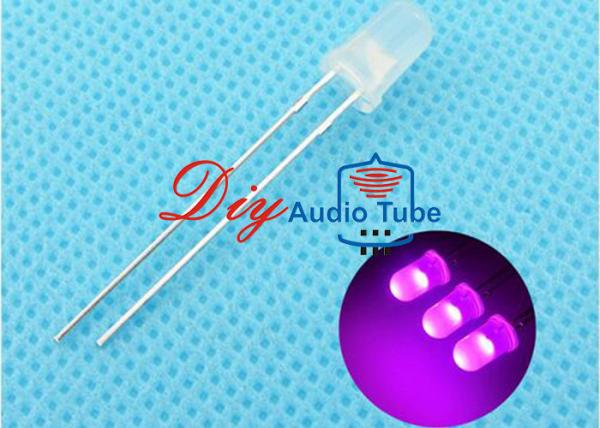 Buy cheap ROHS Compliant LED Light Emitting Diode Pink LEDs 625nm Peak Wavelength from wholesalers