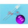Buy cheap ROHS Compliant LED Light Emitting Diode Pink LEDs 625nm Peak Wavelength from wholesalers