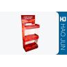 Buy cheap Supermarket Cardboard Advertising Stand , Cardboard Store Display For Bread from wholesalers