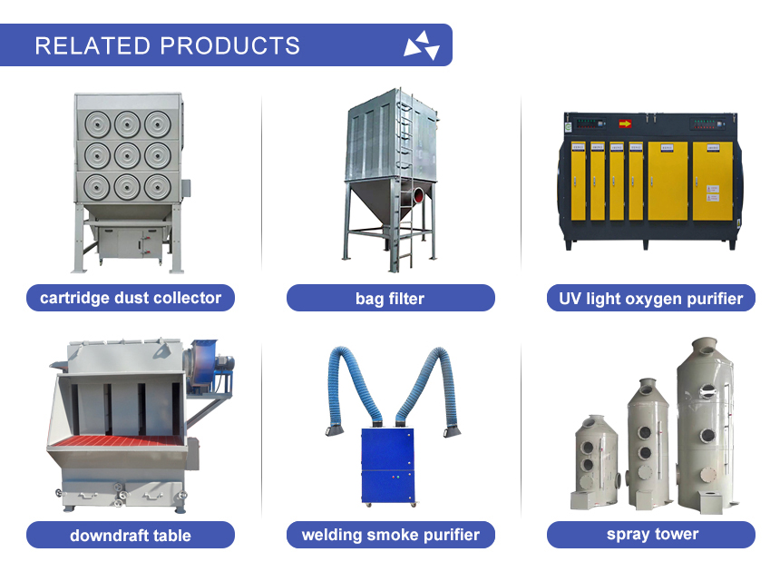 1.5 KW Industrial Gas Absorption Column with and Advanced Technology