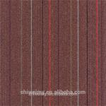 Fashion design level loop 50*50cm carpet tile with cheap price