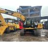 Buy cheap Used Original American CAT 320 20 TON Caterpillar Boat Excavator and Hydraulic Hammer from wholesalers