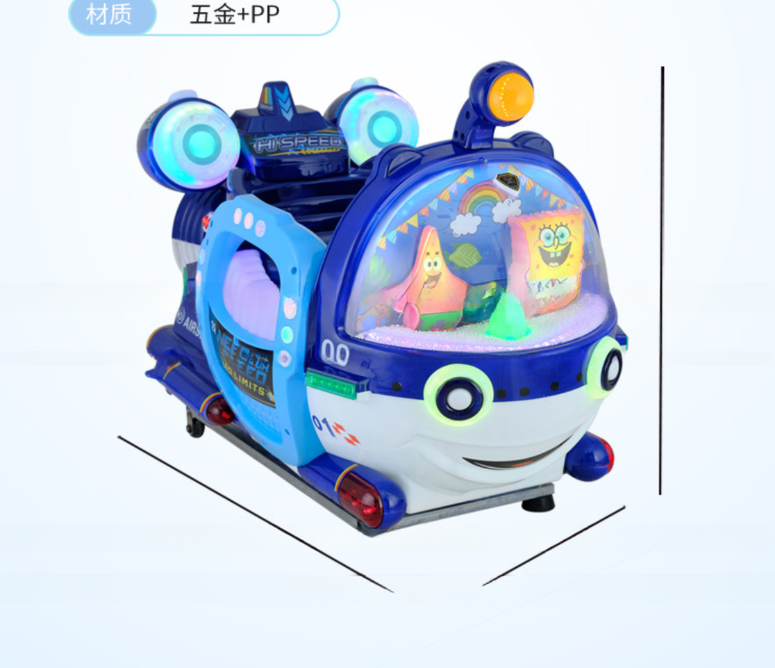Dreamland New style coin operated kids game machine kiddie rides for game shop
