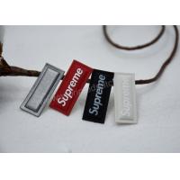 Buy cheap SGS Engraved 3M Reflective Patches Custom Clothing Patch product