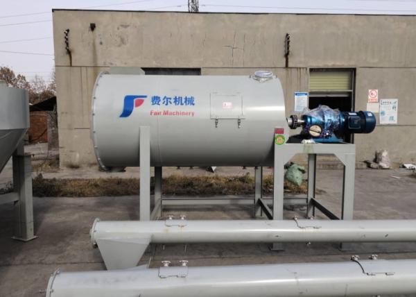 Buy cheap Ribbon Type Fine Powder Mixer / Food Powder horizontal Mixer Machine SGS Approved from wholesalers