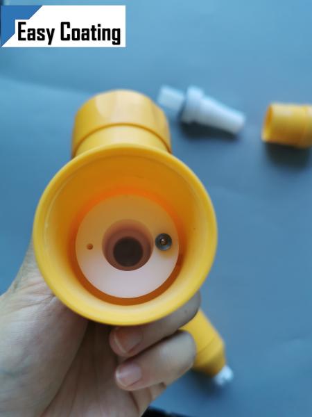 Buy cheap Sell manual and automatic powder guns wide range of 45°, 60° and 90° angle nozzles 1009137 from wholesalers