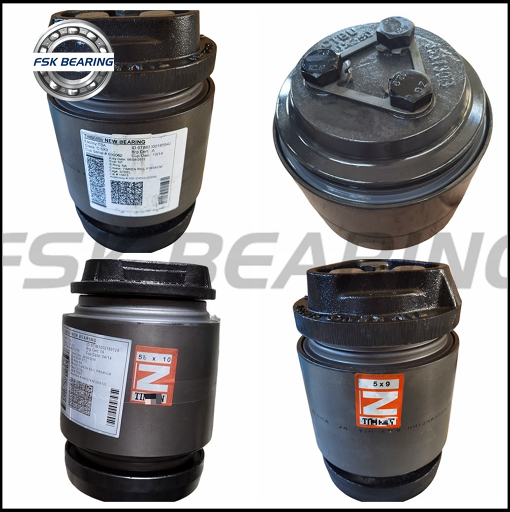 Euro Market Class B 4 1/4×8 Journal Roller Bearings For Train Double Row