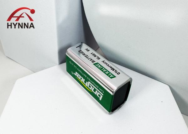 Buy cheap 9v Alkaline Battery 6LR61 Alkaline-Manganese Dioxide Battery from wholesalers
