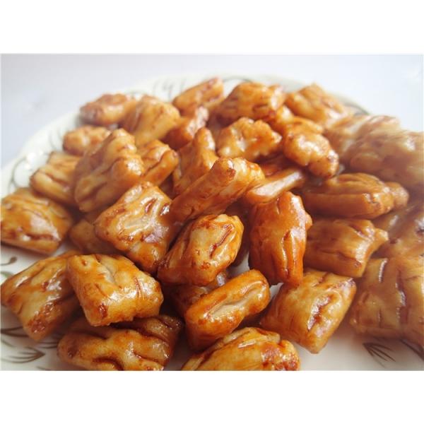 Buy cheap Delicious Sweet And Salty Rice Crackers Crunchy Healthy Sweet Snacks from wholesalers