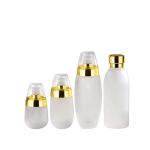 Customized Logo Cosmetic Packaging Empty Glass Jars