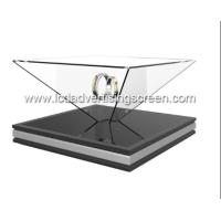 Buy cheap Indoor 360 Degree 3D Hologram Showcase Box Android Windows Sytem product