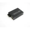 Buy cheap Multimode 10 / 100 / 1000M Optical Fiber Media Converter from wholesalers