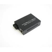 Buy cheap 10 / 100 / 1000M Optical Fiber Media Converter product