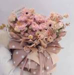 Waterproof 8colors Flower Wrapping Paper for Florist Spot Mist Bread Flower