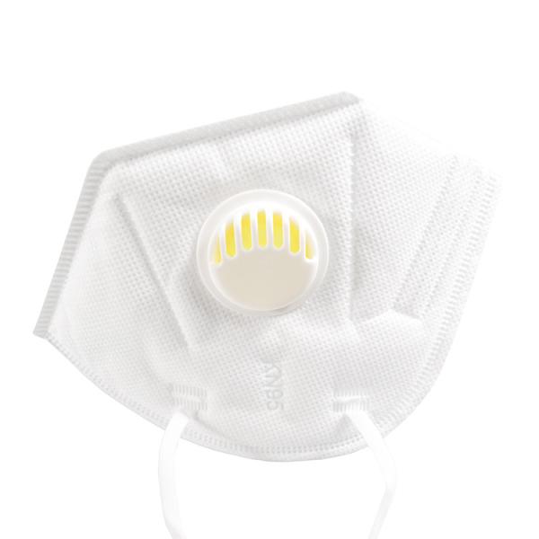 Buy cheap 5 Ply Disposable Non Woven Face Mask , Anti Dust Disposable Earloop Mask from wholesalers