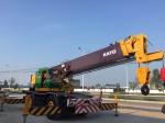 KR25H used crane original from japan, used kato rough crane 25ton, used rough